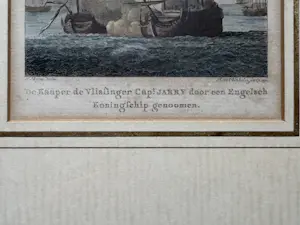 Jacobus Buys - De Kaaper De Vlissingen Cap! Jarry door een Engelsch Koningschip genoomen kopen? Bied vanaf 50!