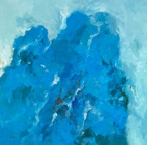 Armando - Kleurrijke Giclée - De Berg - 2016 - EA - Gesigneerd kopen? Bied vanaf 115!