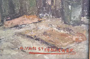 Auguste J.H. Van Steenacker - Boerengevel kopen? Bied vanaf 50!
