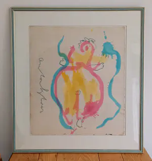 Anton Heyboer - Vrouw in abstractie kopen? Bied vanaf 210!