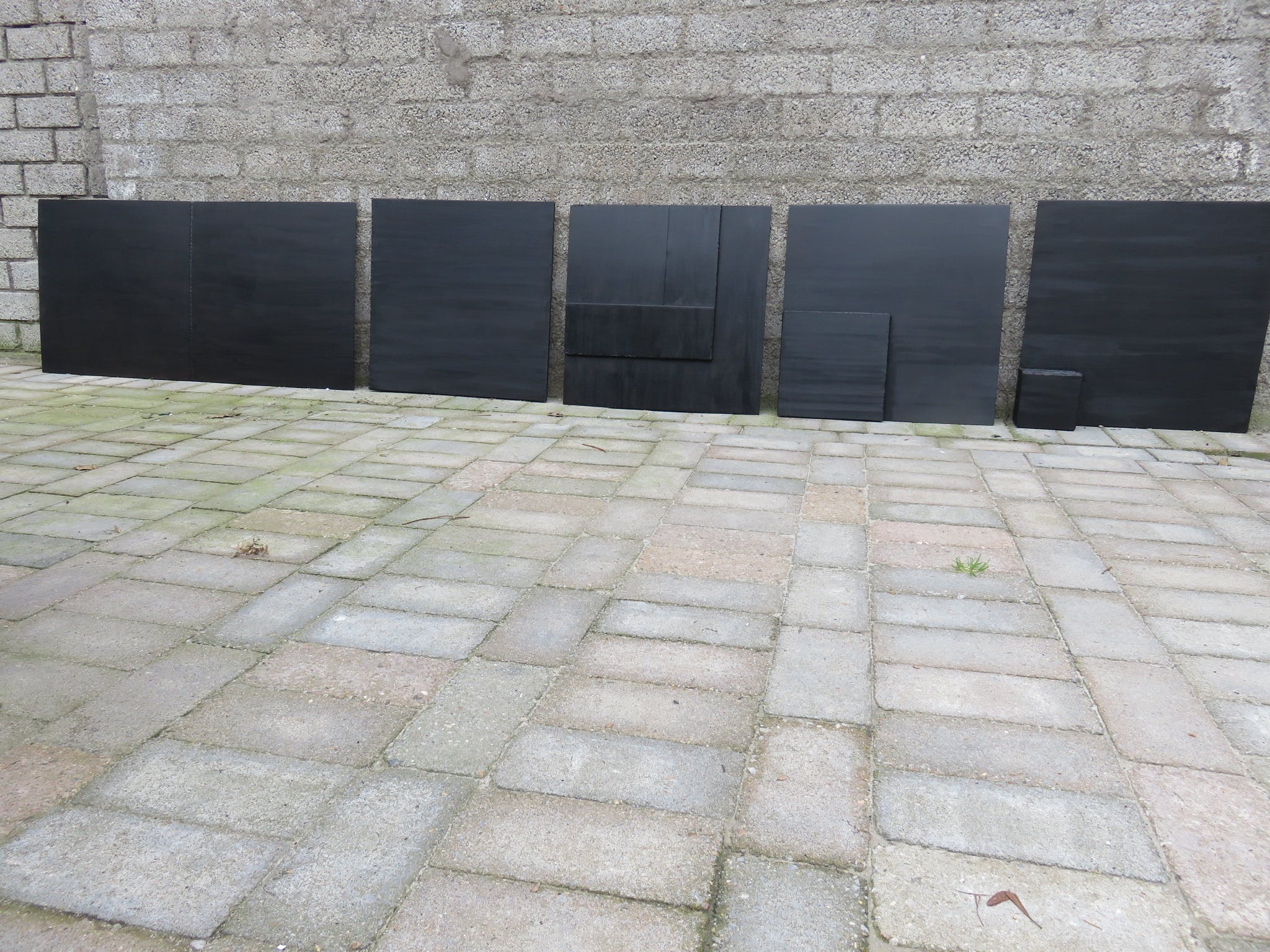 Ids Willemsma - IJzeren object . verkocht voor € 250!