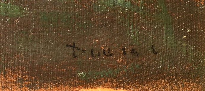 Niet of onleesbaar gesigneerd - Mysterieus Landschap  kopen? Bied vanaf 1!