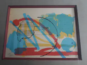 Sam Middleton - Litho, Titel, : Jazz III kopen? Bied vanaf 70!