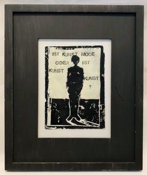 Kai Savelsberg - Ist kunst mode oder ist kunst kunst kopen? Bied vanaf 75!