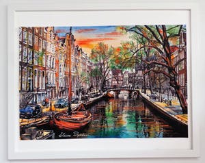 Elena Polyakova - Walk in Amsterdam kopen? Bied vanaf 125!