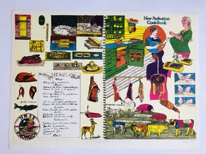 Jacqueline de Jong - prent 190: The perfect cookbook kopen? Bied vanaf 75!