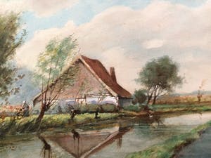 Aris Knikker - Boerderij aan de vaart kopen? Bied vanaf 45!