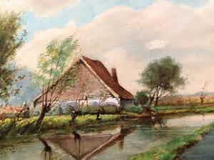 Aris Knikker - Boerderij aan de vaart verkocht voor € 45!