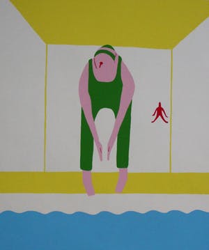 Ad Gerritsen - Litho: 1974 kopen? Bied vanaf 60!