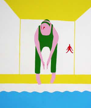 Ad Gerritsen - Litho: 1974 verkocht voor € 60!