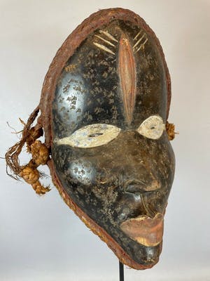 Dan - 210711 - African Mask from the Dan People - Liberia. kopen? Bied vanaf 45!
