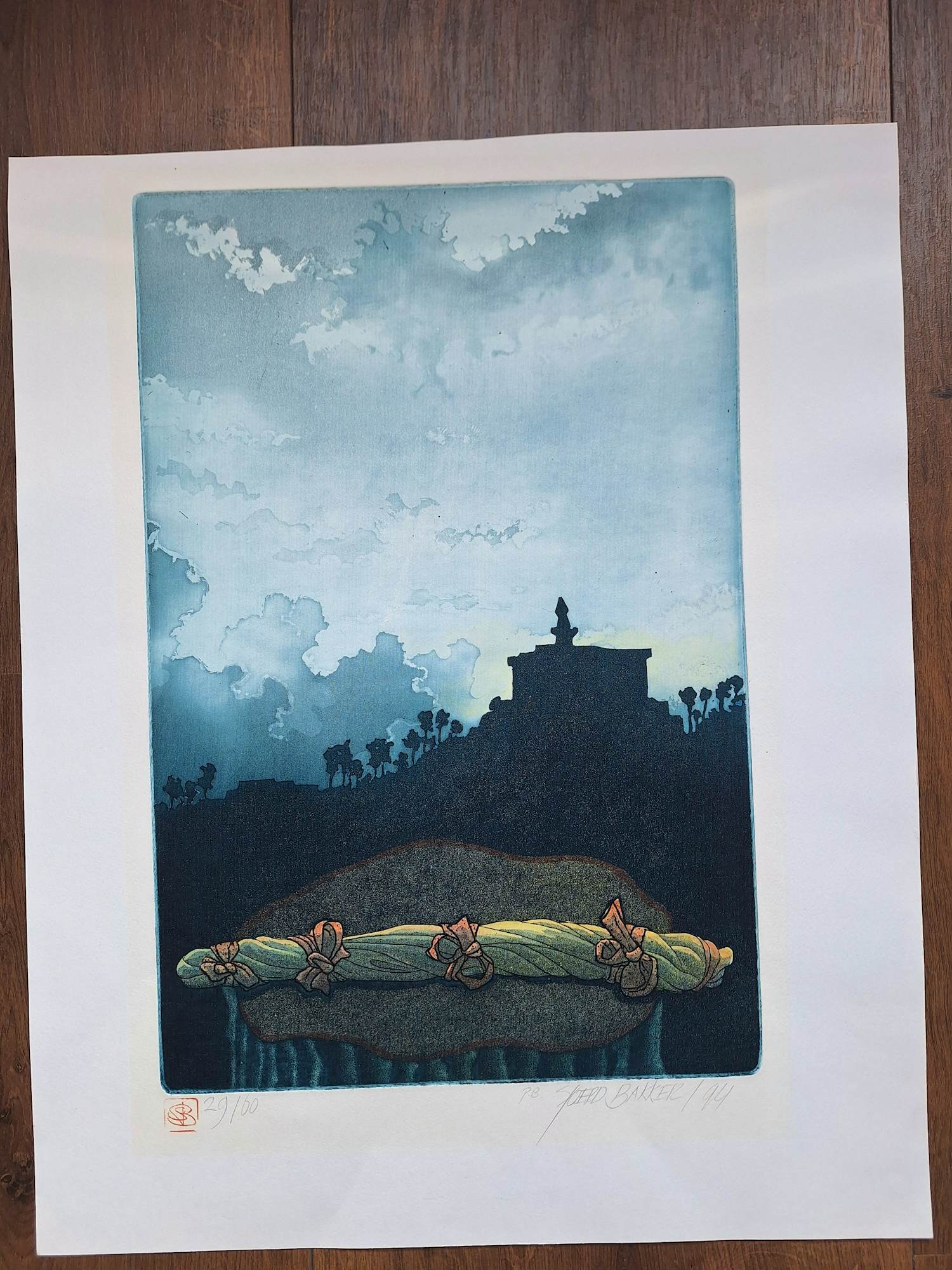 Sjoerd Bakker - De Staf van de Reiziger verkocht voor € 50!