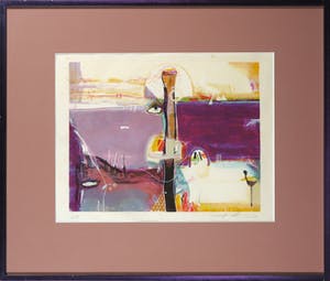 Kantcho Kanev - Zeefdruk, Step FiveTwo - Ingelijst kopen? Bied vanaf 1!