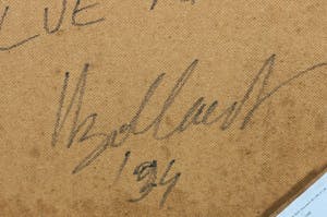 Jan Bollaert - Acryl op hardboard, Blue noise - Ingelijst kopen? Bied vanaf 50!