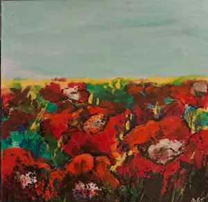 Anke Peddemors - Papavers tweeluik. kopen? Bied vanaf 55!