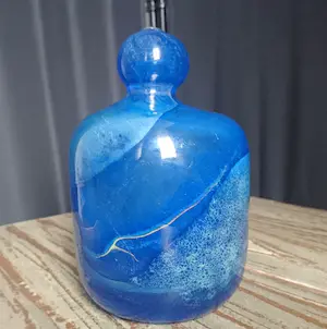 Bernard Heesen - (De Oude Horn) Gemarmerd kruikje kopen? Bied vanaf 50!