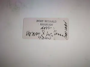 Willem Snitker - Abstract. kopen? Bied vanaf 75!