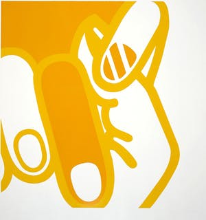 Marte Roling - Zeefdruk, Handen 27 E (Groot) kopen? Bied vanaf 1!