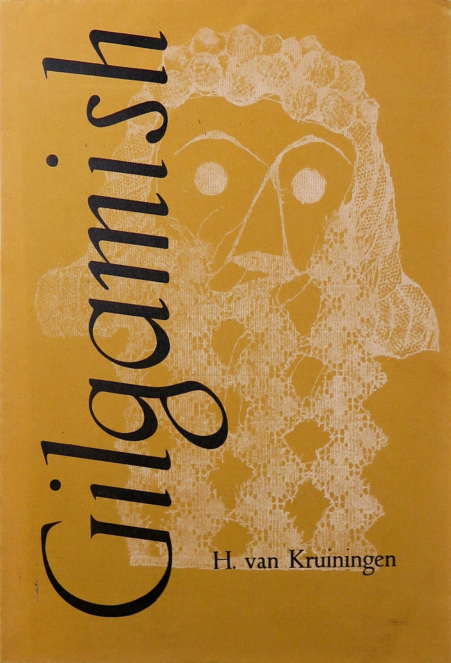Harry van Kruiningen Map met 8 gesigneerde litho's, Het epos van Gilgamesj sold! View the