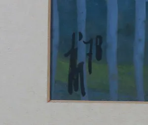 Jan Willem Maronier - Gouache op papier, Het levende water kopen? Bied vanaf 50!