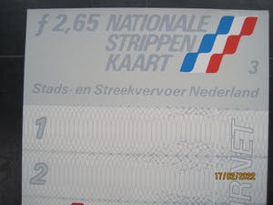 AcheterRob Scholte - Nationale Strippen Kaart? Enchérissez de 50!