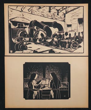 Jacques P.A. Stal - Jan Jaspers, Jan Hubertus e.a., Lot van twee portfolio's kopen? Bied vanaf 50!