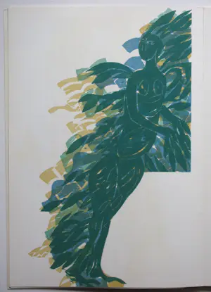 Helmut Andreas Paul Grieshaber - " TARNENGEL " 3 FARBHOLZHOLZSCHNITTE kopen? Bied vanaf 200!