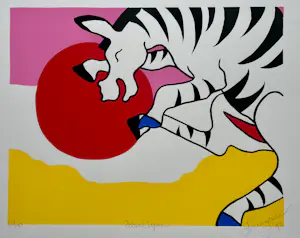 Shunyam - Zebra Japan kopen? Bied vanaf 35!