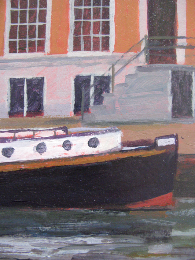 Hendrik Jan Visser - SLEEPBOOT IN DE GRACHT kopen? Bied vanaf 10!