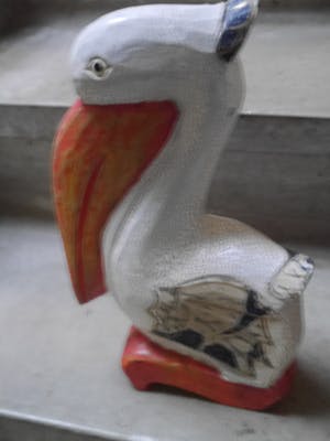 Niet of onleesbaar gesigneerd - pelikaan/olifant/uil kopen? Bied vanaf 1!