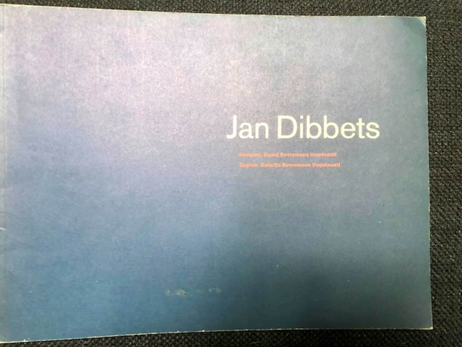 Jan Dibbets - Jan Dibbets kaufen? Bieten Sie von 20!