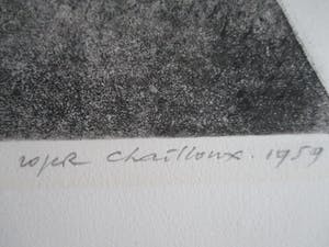 Roger Chailloux - Ets "Ville" uit kleine oplage kopen? Bied vanaf 50!
