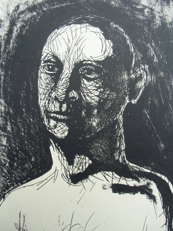 Perdok - VOOR LE CANARD /// LITHO VAN PERDOK kopen? Bied vanaf 25!