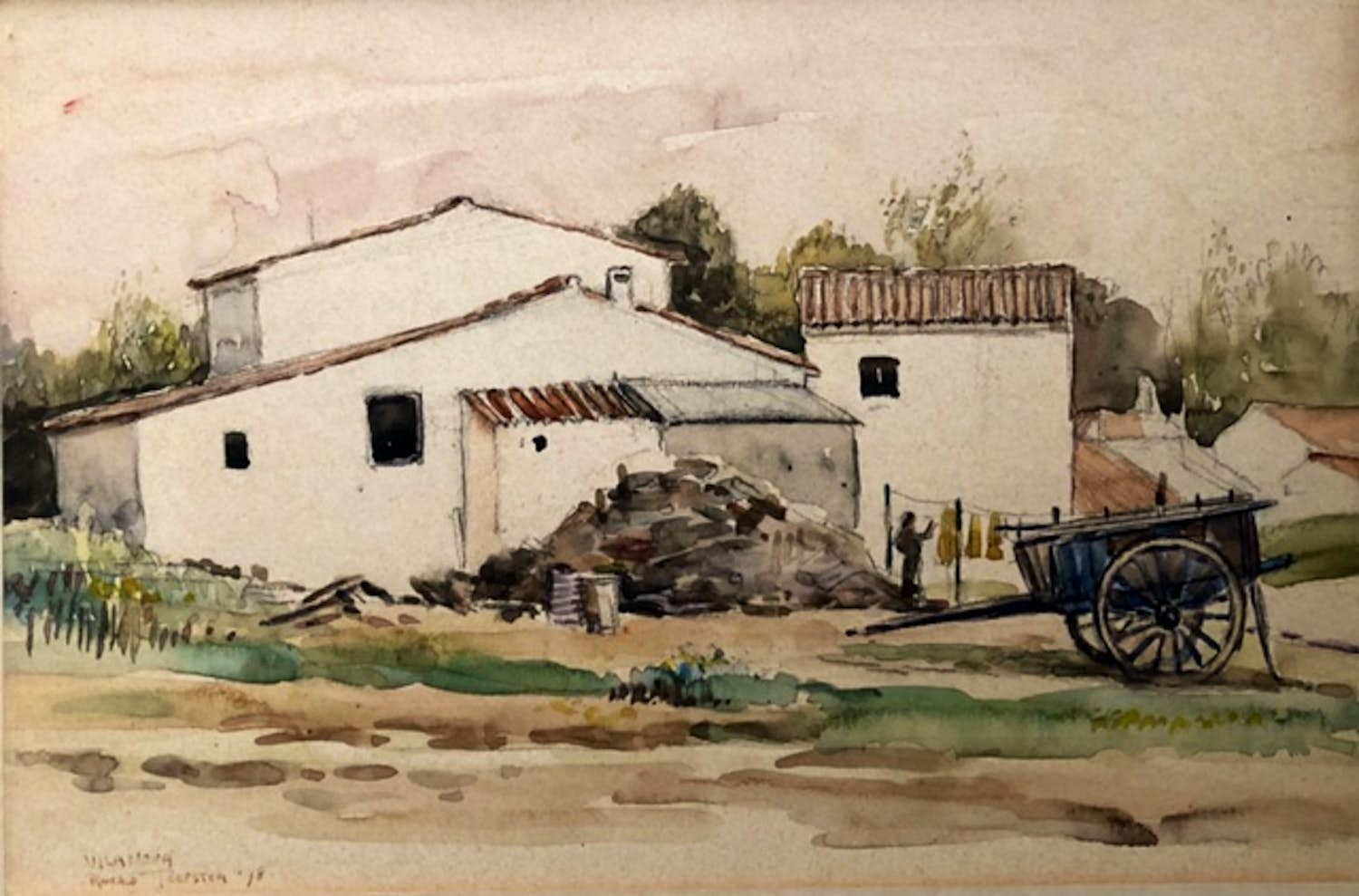 Ronald Terpstra - boerenhoeve (Villa Nova) te Albufeira (Portugal) verkocht voor € 55!