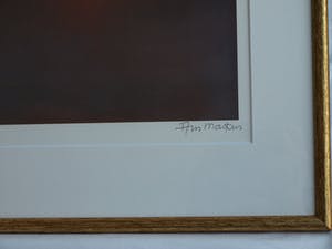 Ans Markus - Litho , “Leeuw” – gesigneerd & ingelijst , 63 x 61 cm kopen? Bied vanaf 150!