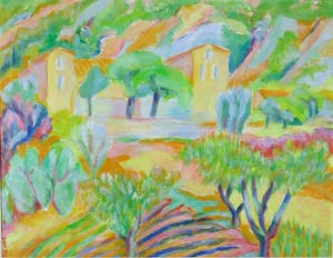 Joe Wols - Acryl op papier, Zonder titel kopen? Bied vanaf 1!