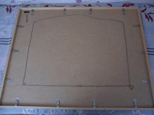 Pieter Vierhout - Aquarel, Bomen voor een huis kopen? Bied vanaf 20!