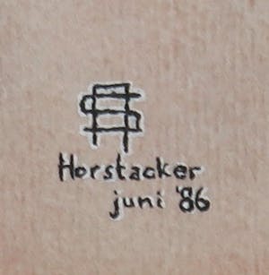 Niet of onleesbaar gesigneerd - Aquarel en inkt, Kijk in de pot I en II - Ingelijst (gesigneerd Horstacker) kopen? Bied vanaf 10!