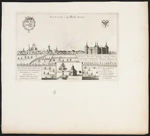 Joan Blaeu - Lot van drie kopergravures uit Novum ac magnum theatrum urbium Belgicae regiae kopen? Bied vanaf 1!