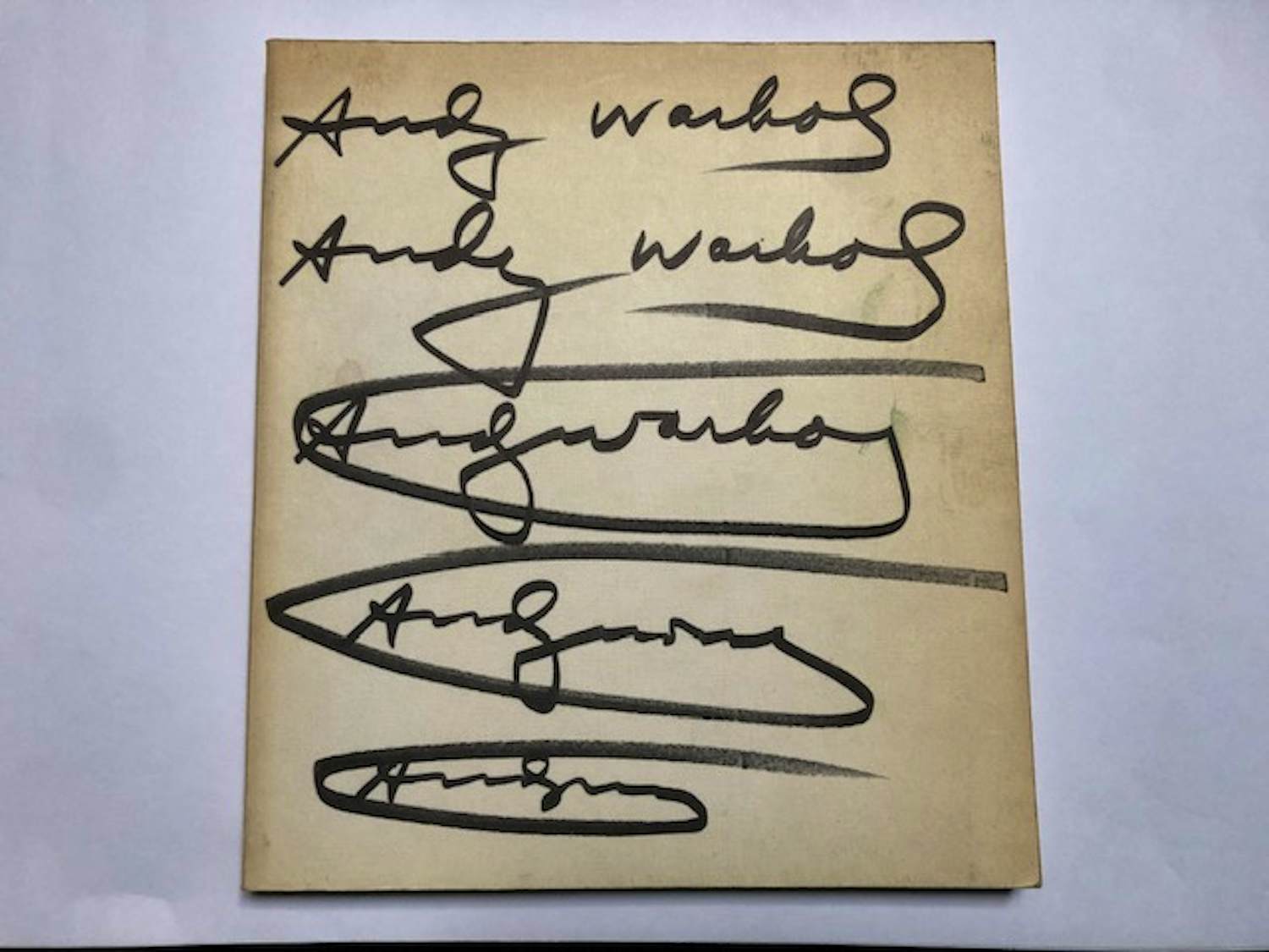 Andy Warhol - Das Graphische Werk 1962-1980 verkocht voor € 35!