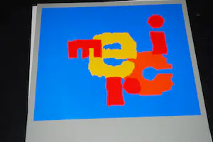 Willem Sandberg - genummerde map 1982 (84/500) en 3 boeken kopen? Bied vanaf 75!