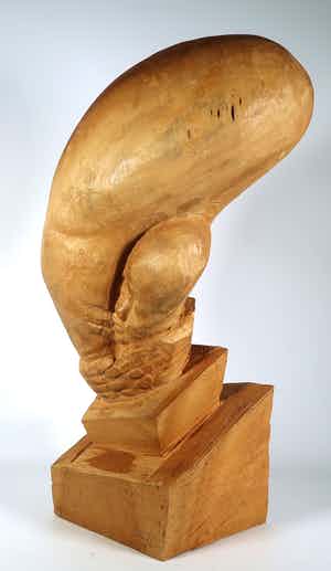 Emile van der Kruk - Lindehout, Moeder met kind (Groot) verkocht voor € 200!