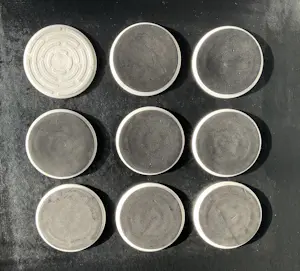 Corneille - NEGEN ONDERZETTERS kopen? Bied vanaf 63!