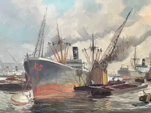 Adri Verveen - Havengezicht kopen? Bied vanaf 195!