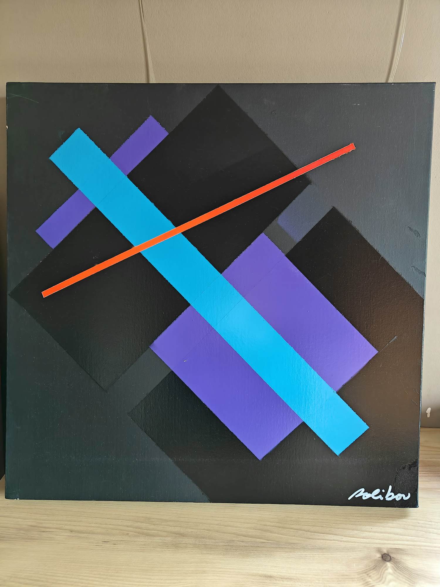 Paul Ibou - Construct a 1 verkocht voor € 99!