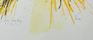 Bert van Santen - Indian Summer - Zeefdruk kopen? Bied vanaf 49!