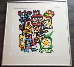 George Heidweiller - Madhouse verkocht voor € 120!