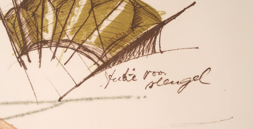 Theo Kuijpers - Theo Kuijpers: Litho, Zonder titel kopen? Bied vanaf 20!