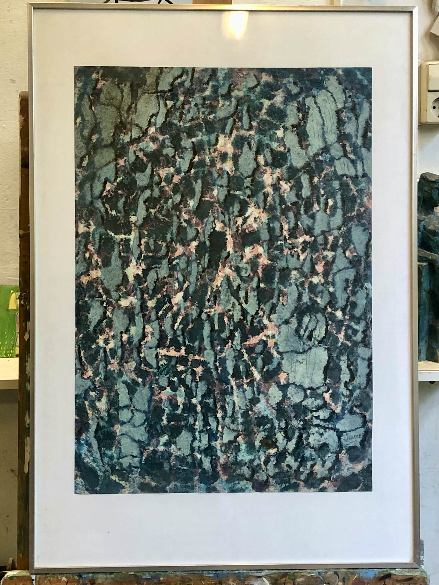 Bart Jonkers - Abstracte ZERO compositie kopen? Bied vanaf 425!