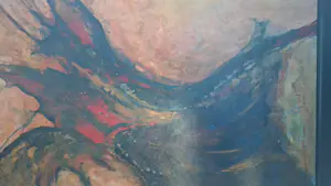 Kees van de Wal - Stilleven" - Groot werk op hout in baklijst - 106 x 76 cm kopen? Bied vanaf 450!